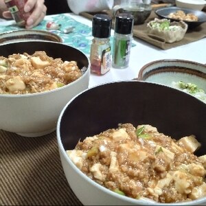 簡単！焼肉のタレで作る麻婆豆腐